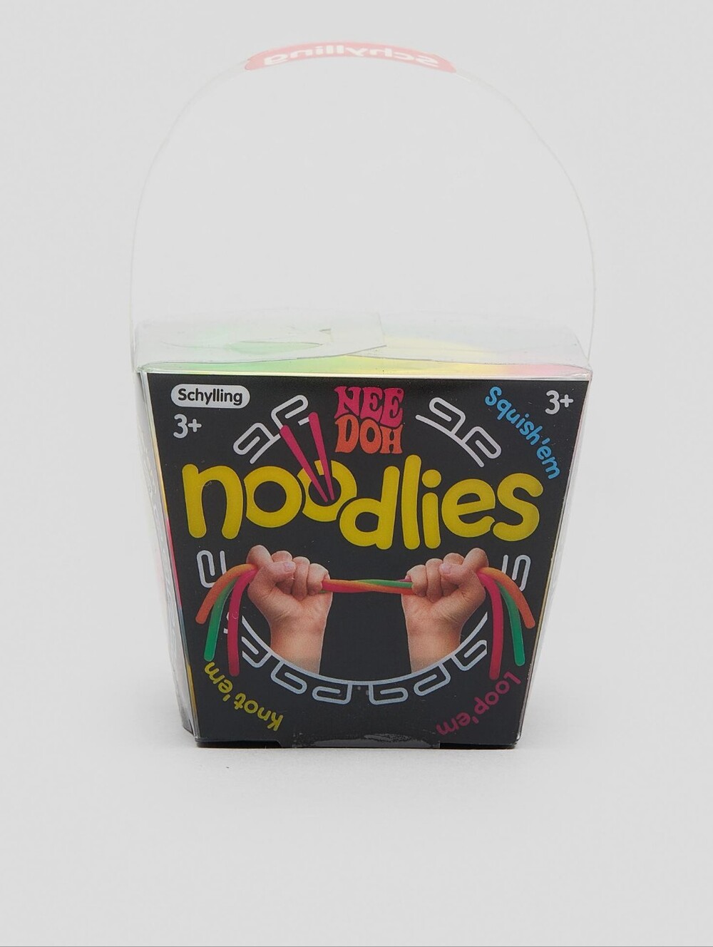 New In Package NeeDoh Schylling Noodlies Kids Stretch Toy